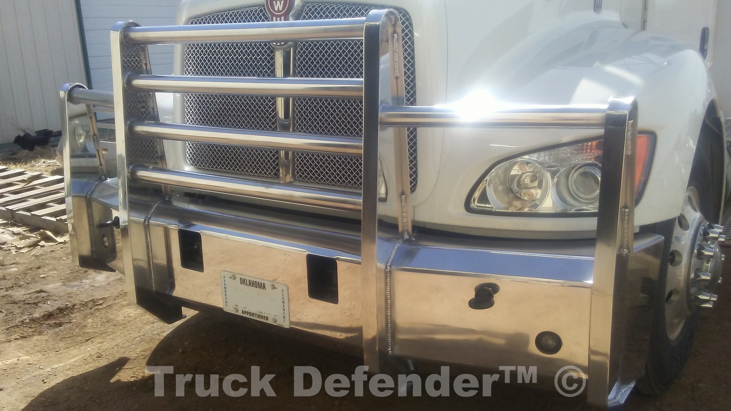 Kenworth® Bumpers For Sale Custom Kenworth Truck Bumpers